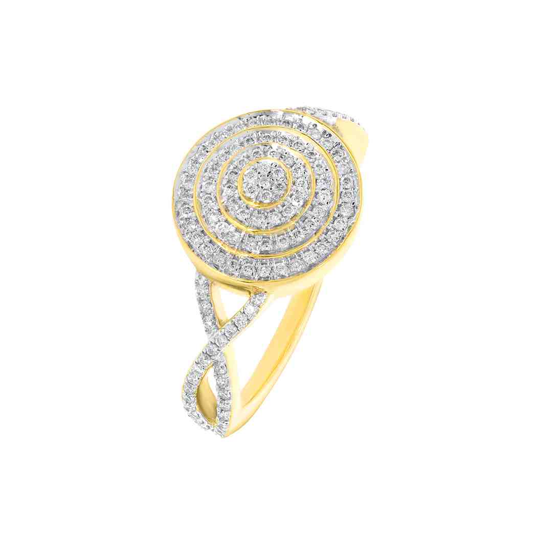 Cluster Engagement Ring LR11837A